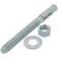 3/8" x 3-3/4" Powerstud Steel Expansion Wedge Anchor, Zinc Plated (Box of 50)