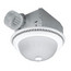 Model 741WH Decorative Ventilation Fan with Light, White Finish (70 CFM)