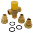 1/2" Male NPT Thermostatic Mixing Valve w/ Integral Check (Lead Free)