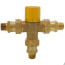 1/2" Male NPT Thermostatic Mixing Valve w/ Integral Check (Lead Free)