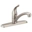 Chateau 1 Handle Kitchen Faucet, 1.5 GPM, 7425SRS (Spot Resist Stainless)
