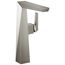 Trillian Single Handle Vessel Bathroom Faucet, 743-SS-PR-DST