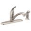 Chateau Spot Resist Stainless 1 Handle Kitchen Faucet, 7430SRS