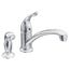 Chateau 1 Handle Kitchen Faucet, 1.5 GPM, 7437 (Chrome)