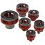 1/2" - 2" BSPT 11-R High-Speed Die Head Kit