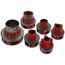 1/2" - 2" BSPT 11-R High-Speed Die Head Kit