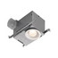 Model 744LED Recessed Fan w/ LED Light, 4" Round Duct (70 CFM)