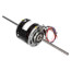 5" 4-Speed Double Shaft Fan/Blower Motor Less Base (120V, 1550 RPM, 1/6, 1/8, 1/10, 1/12 HP)