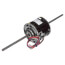 5" 4-Speed Double Shaft Fan/Blower Motor Less Base (120V, 1550 RPM, 1/6, 1/8, 1/10, 1/12 HP)