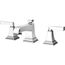 Town Square S 8" Widespread 2-Handle Bathroom Faucet 1.2 gpm/4.5 L/min w/ Lever Handles (Chrome), 7455801.002