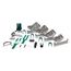 881 Cam-Track Hydraulic Bender for 2-1/2" and 4" Conduits with 980 Hydraulic Pump