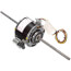 5" 2-Speed Double Shaft Fan/Blower Motor Less Base (208-230V, 1625 RPM, 1/4, 1/8 HP)