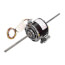 5" 2-Speed Double Shaft Fan/Blower Motor Less Base (208-230V, 1625 RPM, 1/4, 1/8 HP)