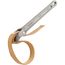 Aluminum Strap Wrench w/ 17" x 1-1/8" Strap, Max Pipe Capacity 2", Actual O.D. Capacity, 5-1/2"