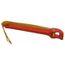 Aluminum Strap Wrench w/ 17" x 1-1/6" Strap, Max Pipe Capacity 2", Actual O.D. Capacity, 3-1/2"