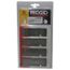Thread Chaser Bolt Die, 1-8 UNC, 0° Hook Angle, Right Hand for Ridgid 504A, 711, 811A, 815A, 816, 817 & 911 Die