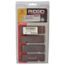 Thread Chaser Bolt Die, 5/8-18 UNF, 0° Hook Angle, Right Hand for Ridgid 504A, 711, 811A, 815A, 816, 817 & 911 Die