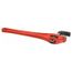 Offset Pipe Wrench, 14" OAL, Steel