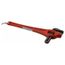 Offset Pipe Wrench, 18" OAL, Steel