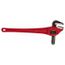 Offset Pipe Wrench, 24" OAL, Steel
