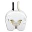 Lampholder, Fluorescent, Medium Base, Bi-pin, Butt-on, Tempered Spring Steel Clip, Turn Type