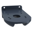 Harmony XVU Fixing Plate for Modular Tower Lights, Vertical Support - Black