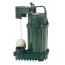Model 75 Automatic Sump Pump - 1/2 HP, 10 Ft Cord