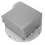 Model 750 Ventilation Fan w/ Light & Night Light, 4" Round Duct (100 CFM)