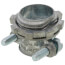 3/8" Metallic NM-B Connector for 1/2" Knockouts