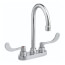 Monterrey 4-Inch Centerset Gooseneck Faucet With Wrist Blade Handles 1.5 gpm/5.7 Lpm, 7500170.002