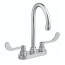 Monterrey 4-Inch Centerset Gooseneck Faucet With Wrist Blade Handles 0.5 gpm/1.9 Lpm, 7500175.002