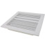 10" x 10" (Wall Opening Size) White Commercial Supply Register (821 Series)