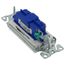 Decorator Single Pole Rocker Switch w/ Auto-Grounding - White (15A, 120/277V)