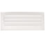 12" x 4" (Wall Opening Size) White Commercial Supply Register (821 Series)