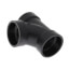 3" x 3" x 2" Hub ABS DWV Sanitary Tee