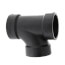 3" x 3" x 2" Hub ABS DWV Sanitary Tee