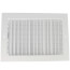 12" x 8" (Wall Opening Size) White Commercial Supply Register (821 Series)