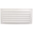 14" x 6" (Wall Opening Size) White Commercial Supply Register (821 Series)