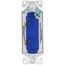 Decorator Single Pole Rocker Switch, Flush Mount - White (15A, 120/277V)