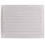 14" x 10" (Wall Opening Size) White Commercial Supply Register (821 Series)