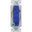 Decorator 3-Way Rocker Switch w/ Auto-Grounding - White (15A, 120/277V)