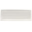 20" x 6" (Wall Opening Size) White Commercial Supply Register (821 Series)