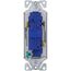 Decorator 3-Way Rocker Switch, Flush Mount - White (15A, 120/277V)