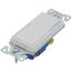 Decorator 3-Way Rocker Switch, Flush Mount - White (15A, 120/277V)
