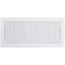 20" x 8" (Wall Opening Size) White Commercial Supply Register (821 Series)