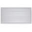 20" x 10" (Wall Opening Size) White Commercial Supply Register (821 Series)