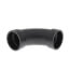 1-1/2" Hub ABS DWV 90-Degree Long Turn Elbow