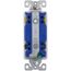Decorator 4-Way Rocker Switch, Flush Mount - White (15A, 120/277V)