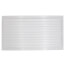 24" x 12" (Wall Opening Size) White Commercial Supply Register (821 Series)