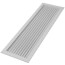 14" x 6" (Wall Opening Size) White Commercial Supply Register (831 Series)